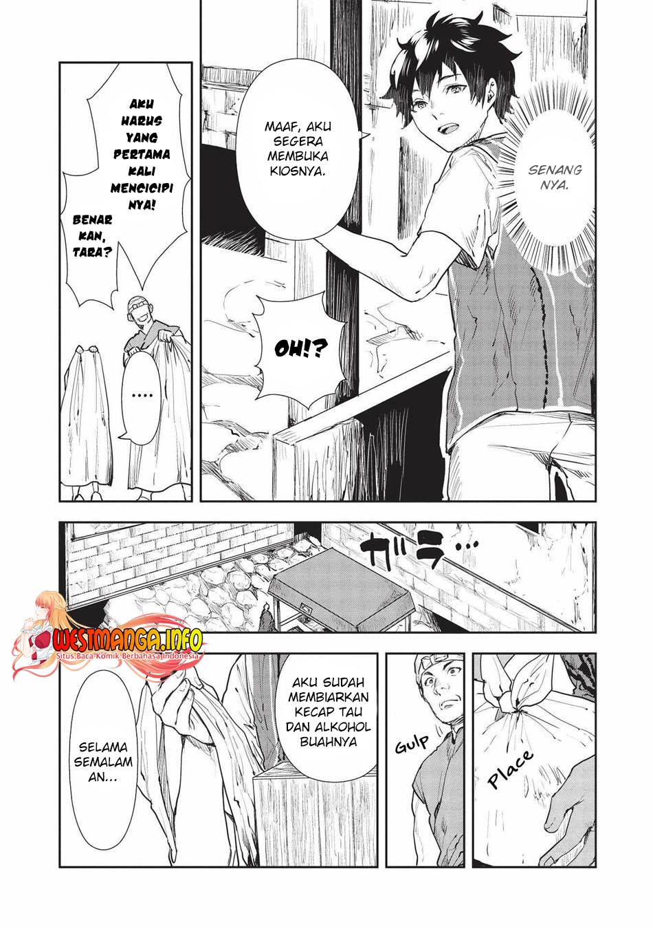 Isekai Ryouridou Bab 36 halaman 7