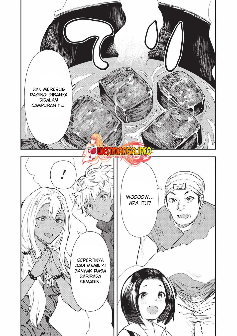 Isekai Ryouridou Bab 36 halaman 8