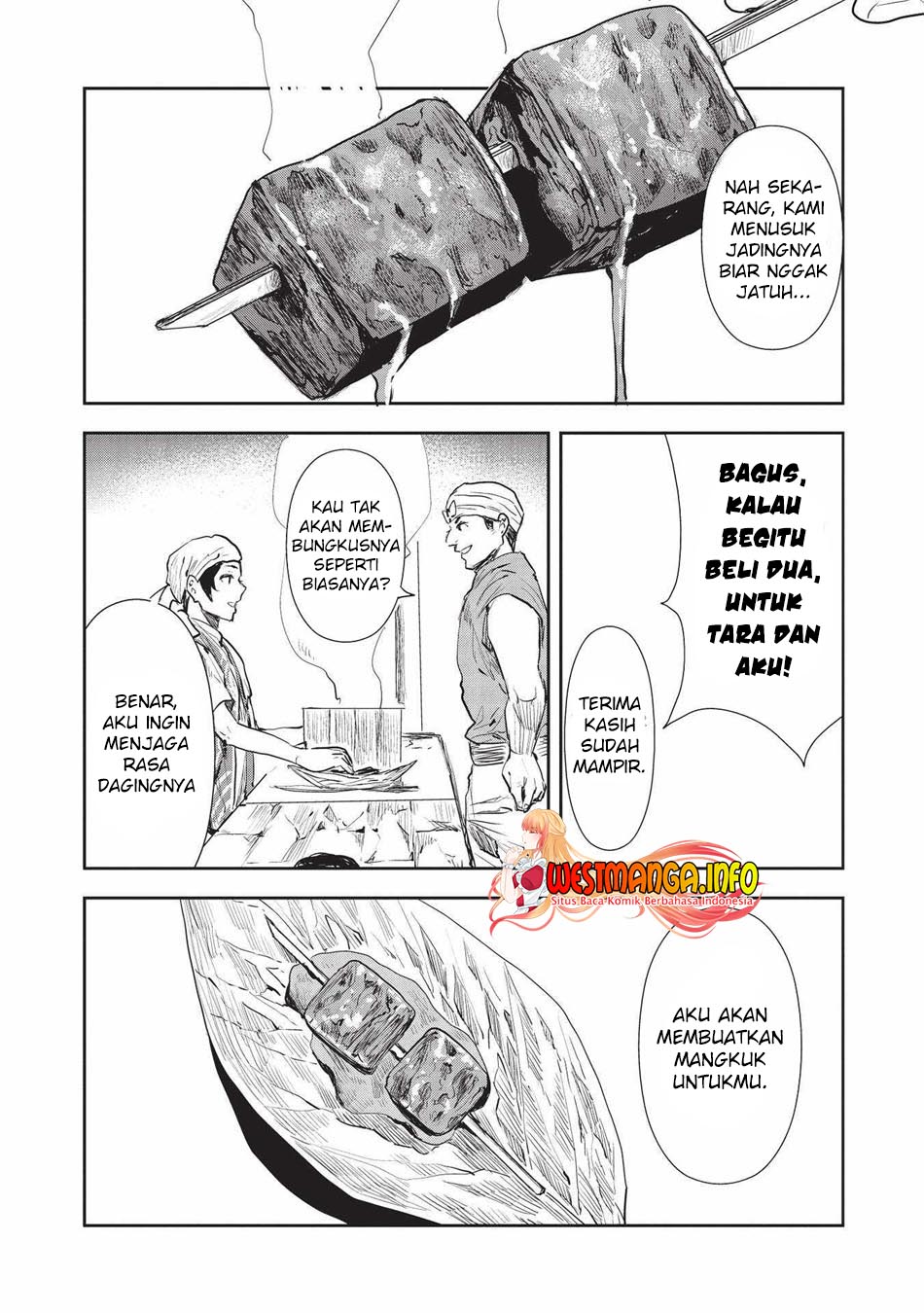 Isekai Ryouridou Bab 36 halaman 9