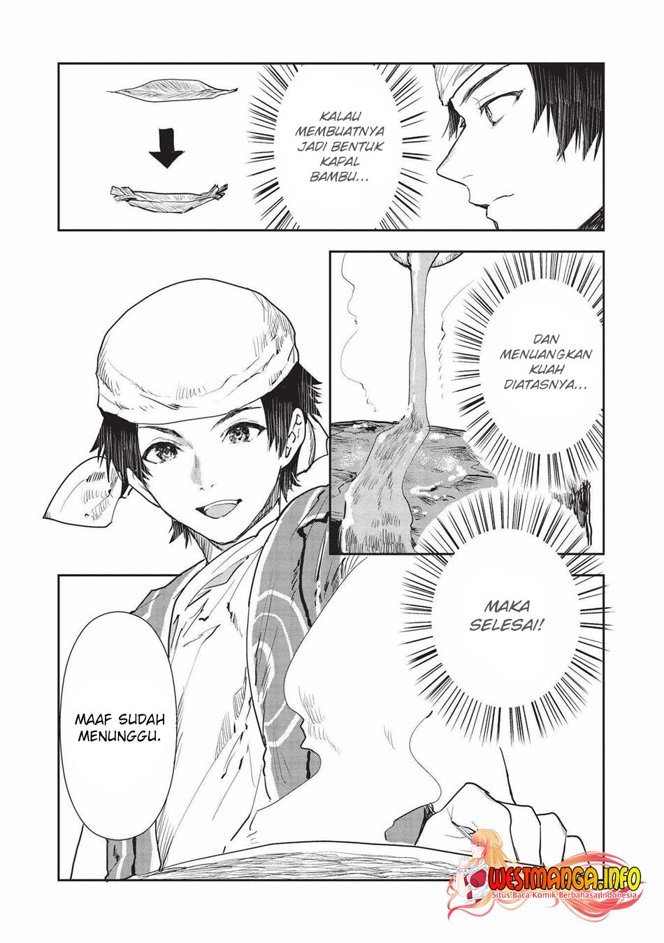 Isekai Ryouridou Bab 36 halaman 10