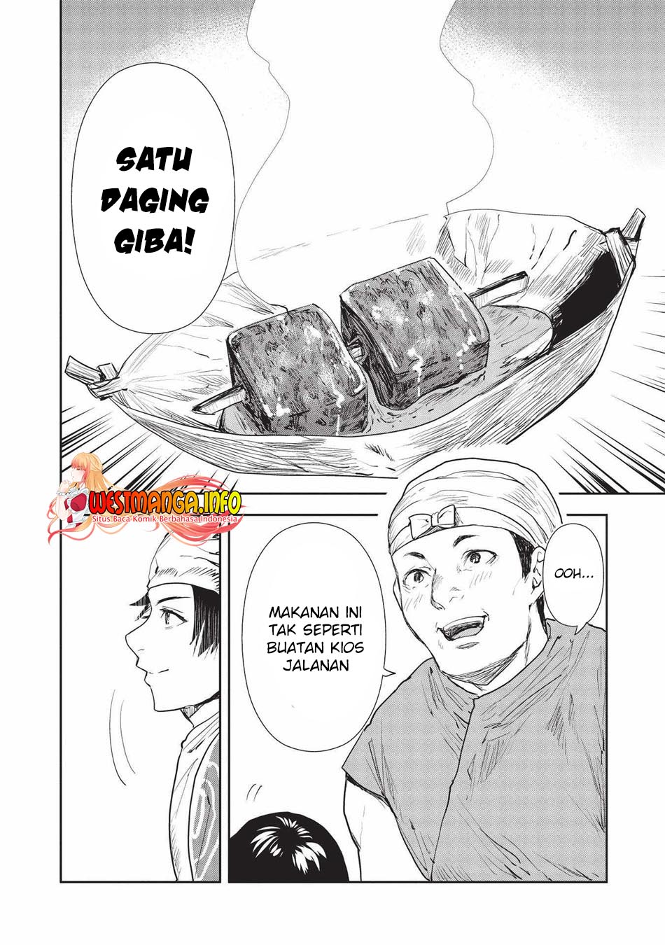 Isekai Ryouridou Bab 36 halaman 11