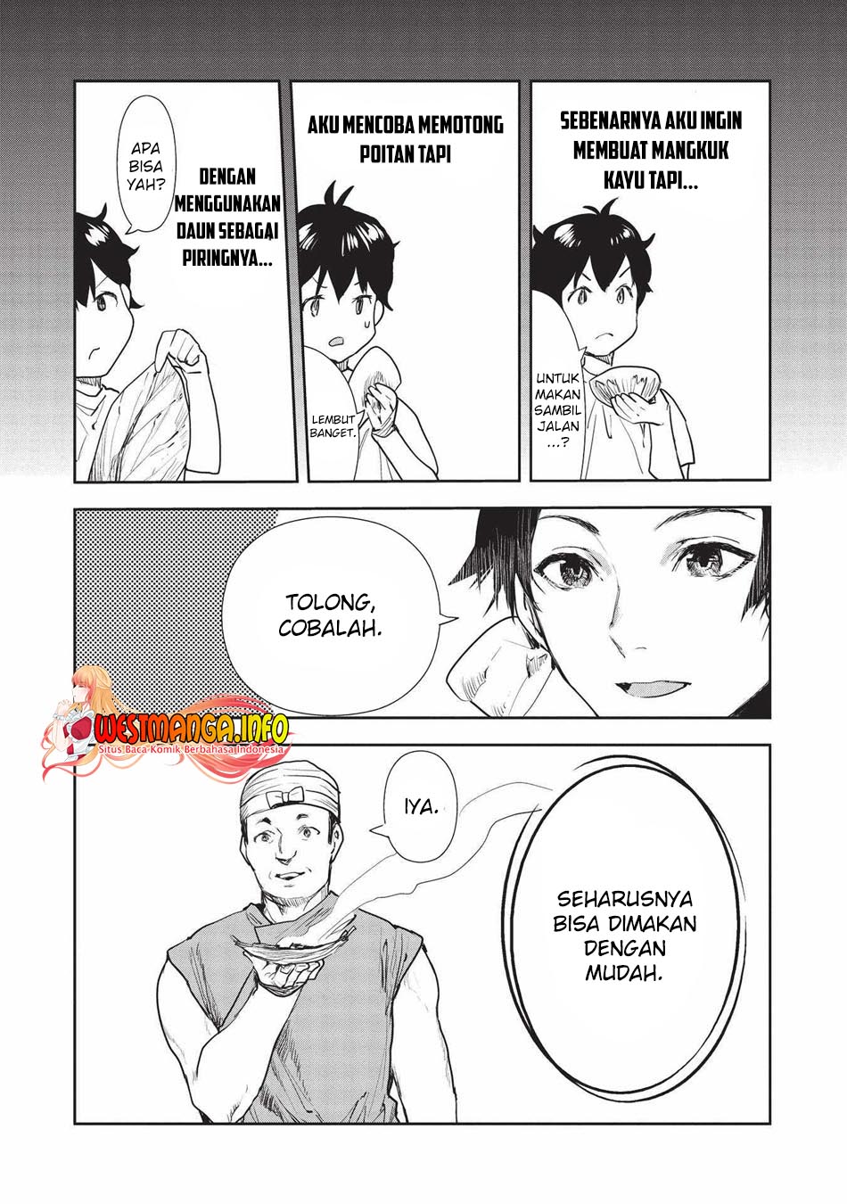 Isekai Ryouridou Bab 36 halaman 12