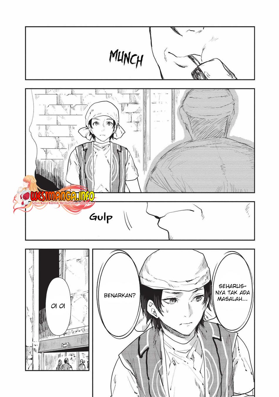 Isekai Ryouridou Bab 36 halaman 13