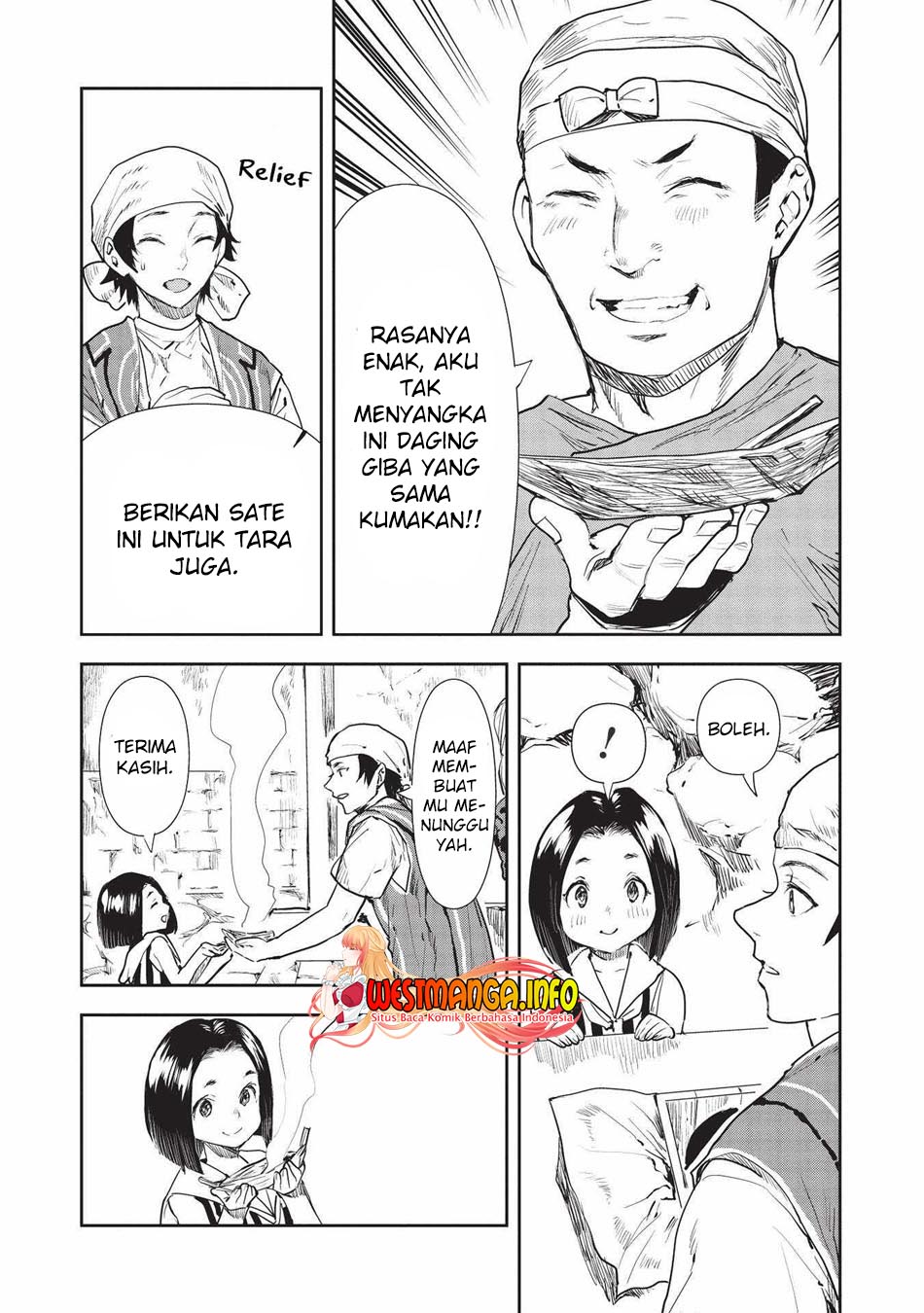 Isekai Ryouridou Bab 36 halaman 14