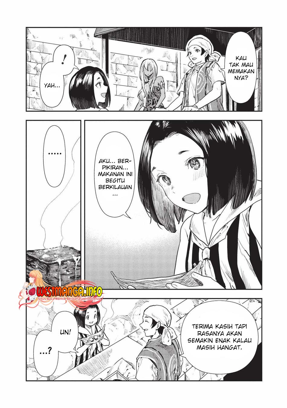Isekai Ryouridou Bab 36 halaman 15
