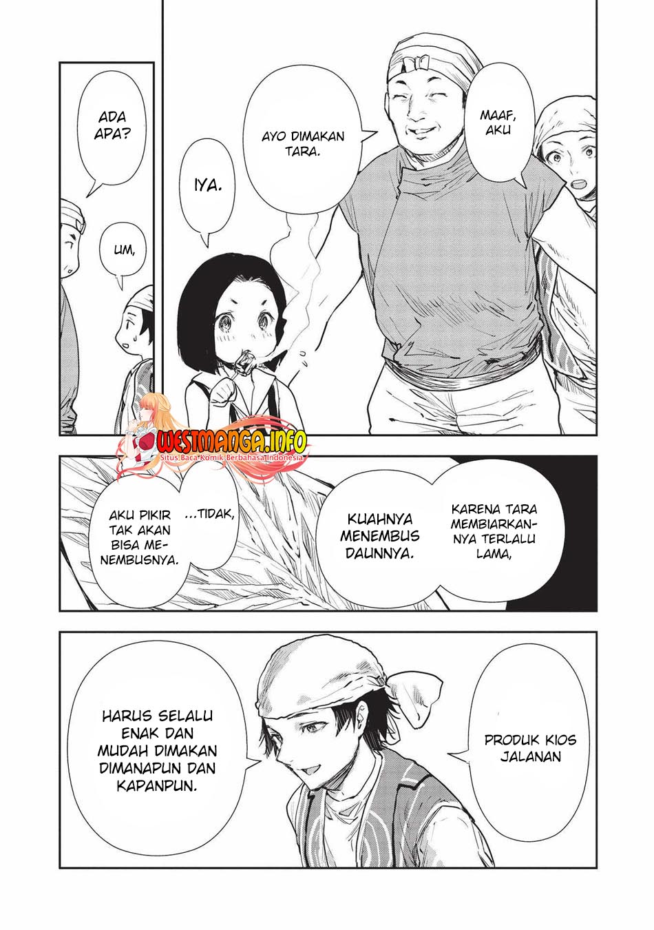 Isekai Ryouridou Bab 36 halaman 17