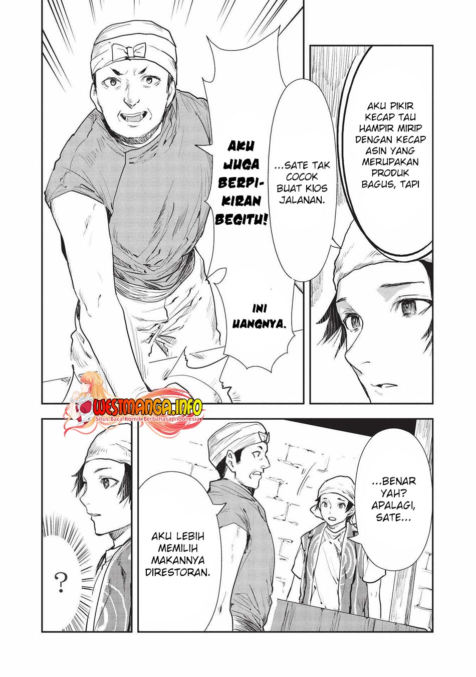 Isekai Ryouridou Bab 36 halaman 18
