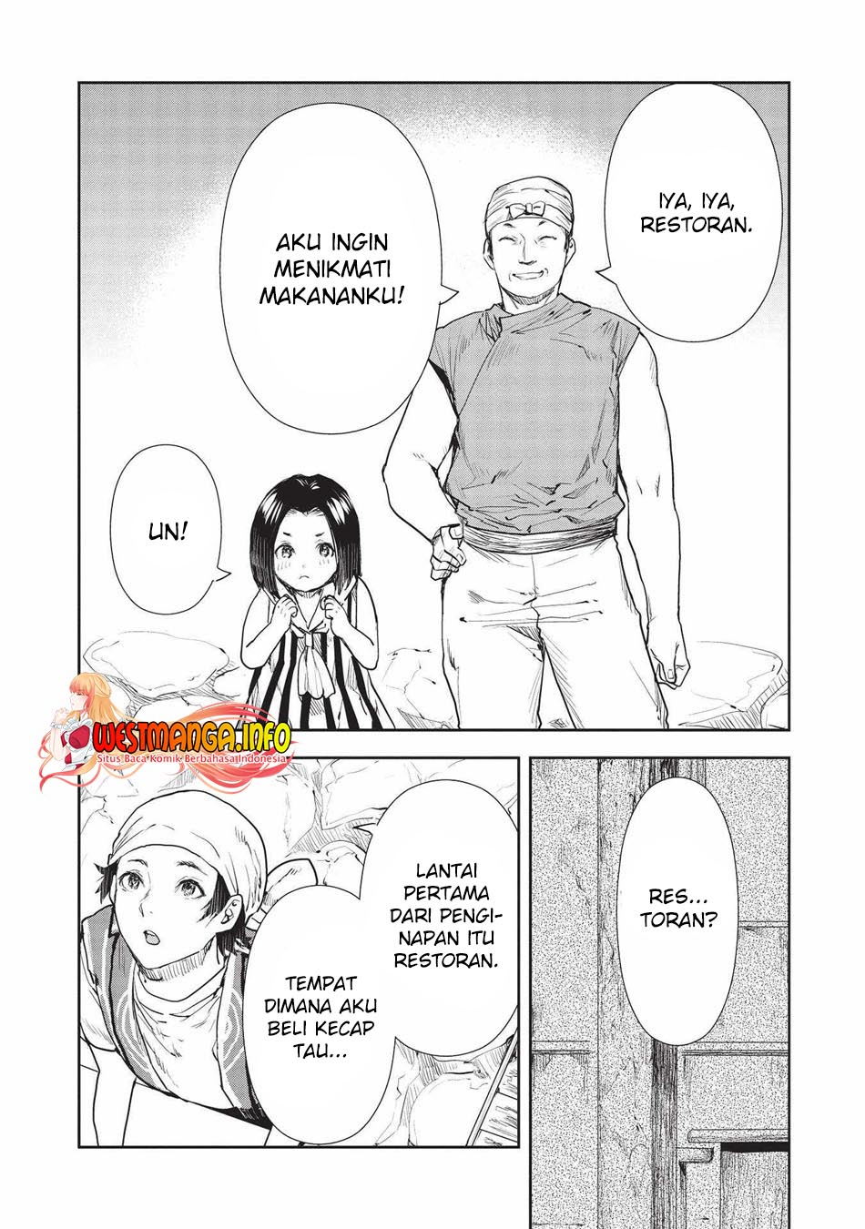 Isekai Ryouridou Bab 36 halaman 19