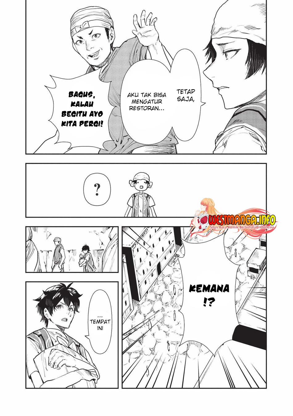 Isekai Ryouridou Bab 36 halaman 20