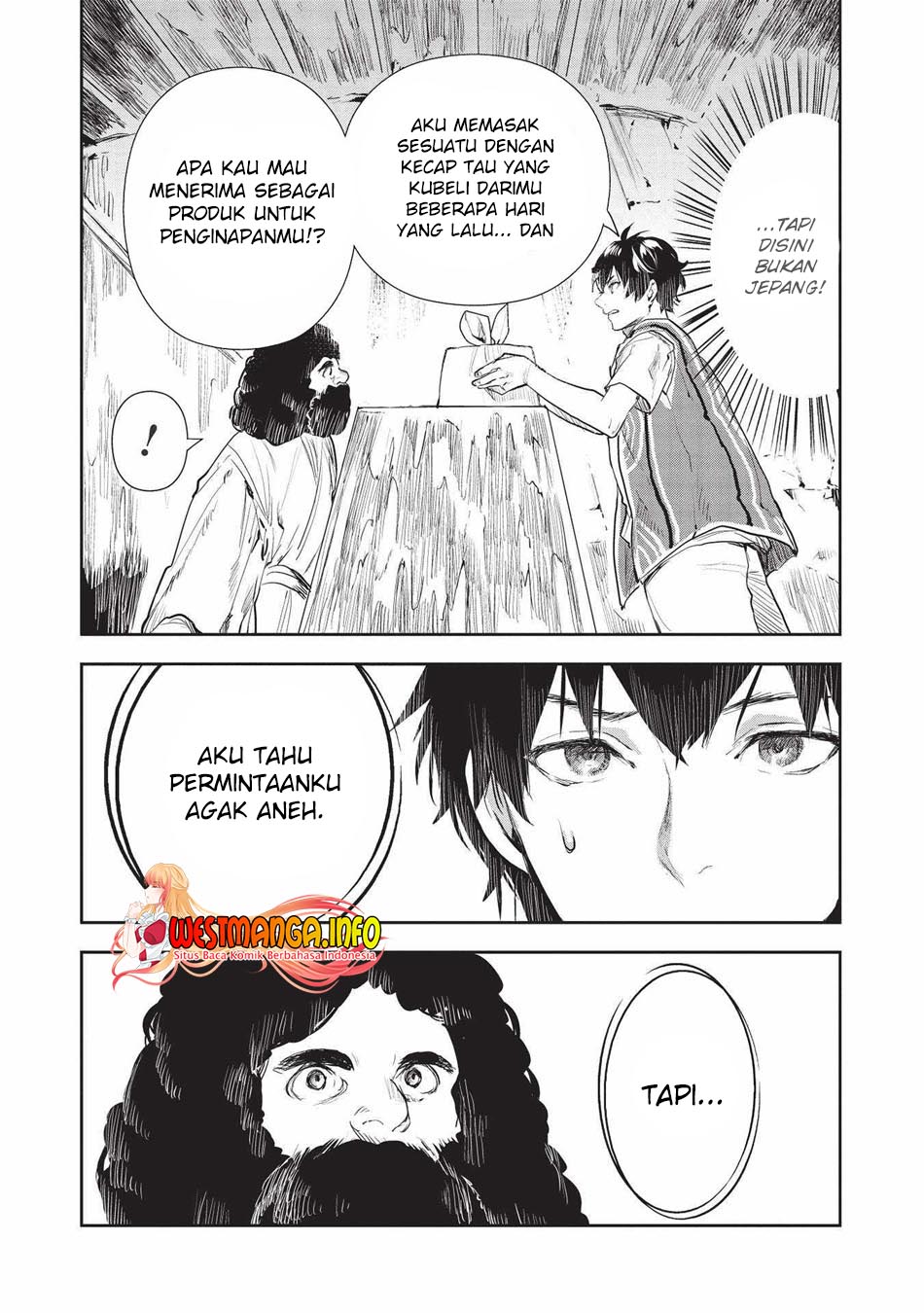 Isekai Ryouridou Bab 36 halaman 22