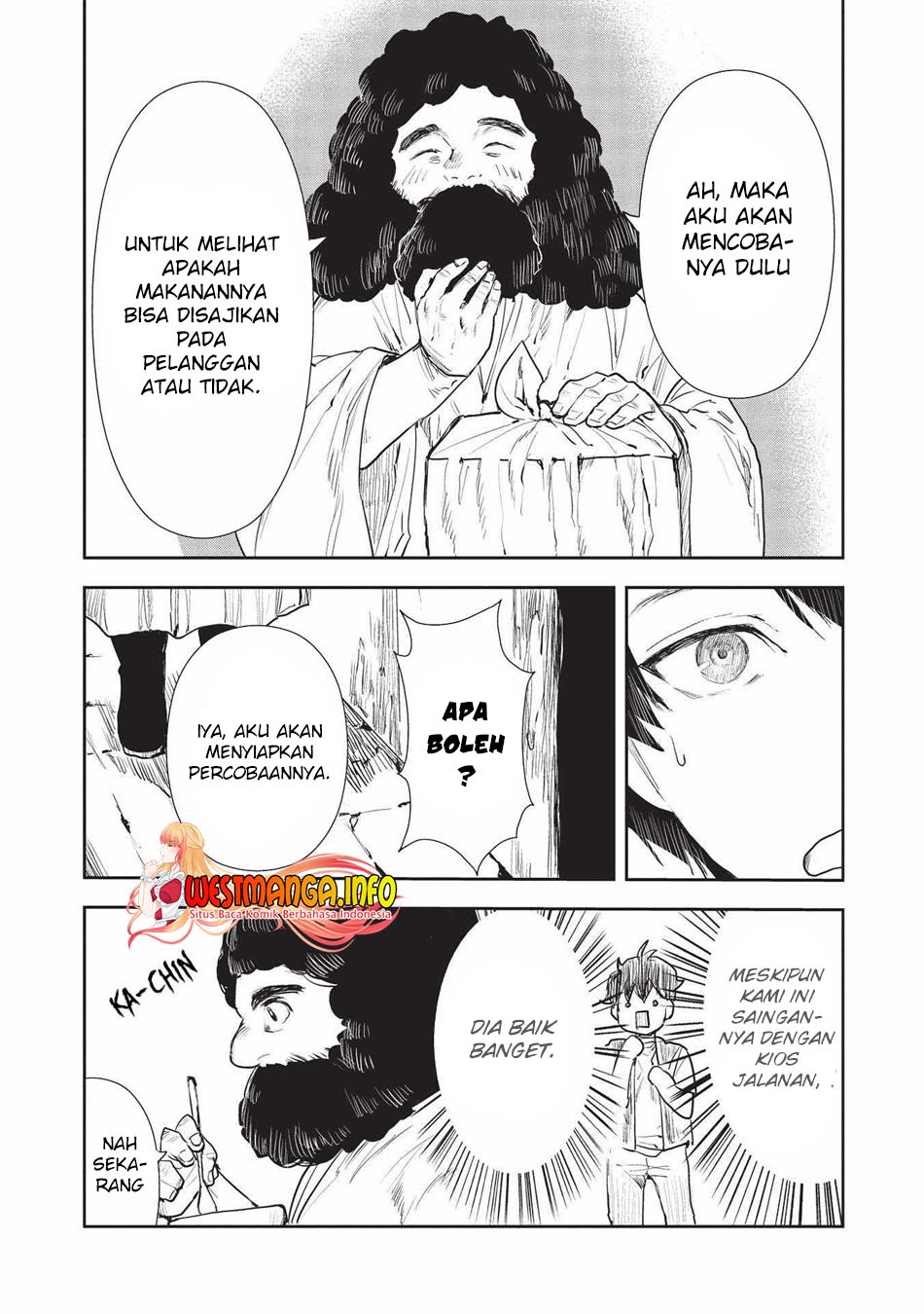 Isekai Ryouridou Bab 36 halaman 23