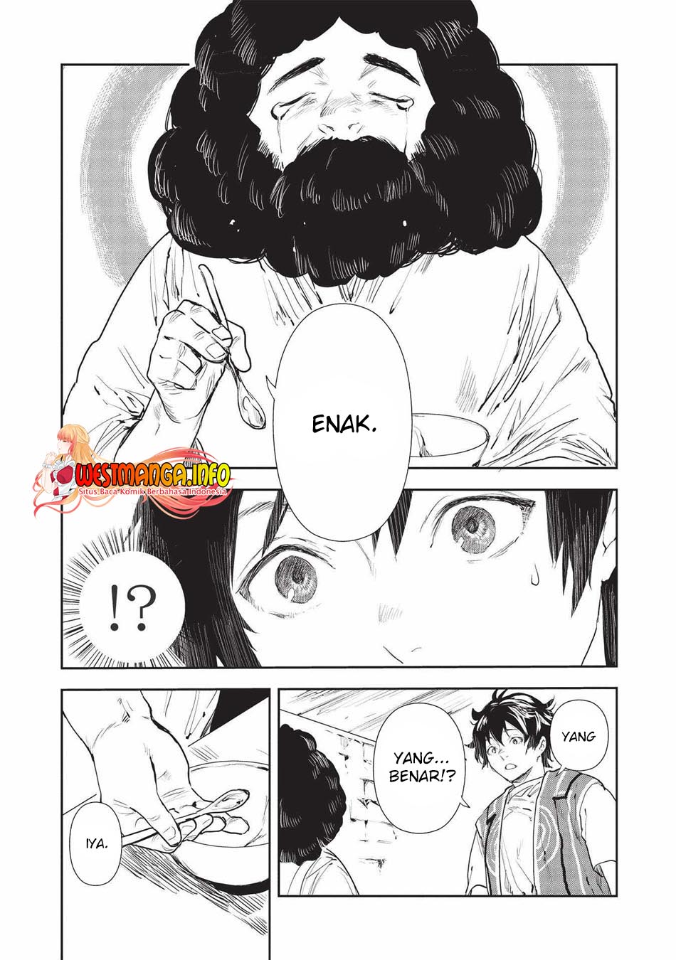 Isekai Ryouridou Bab 36 halaman 25