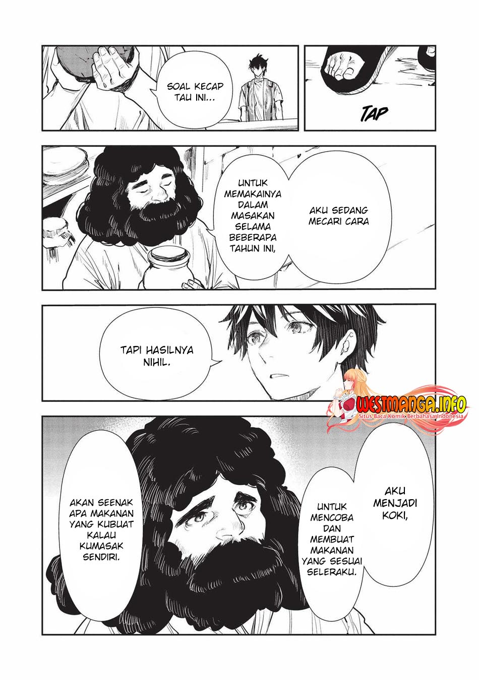 Isekai Ryouridou Bab 36 halaman 26