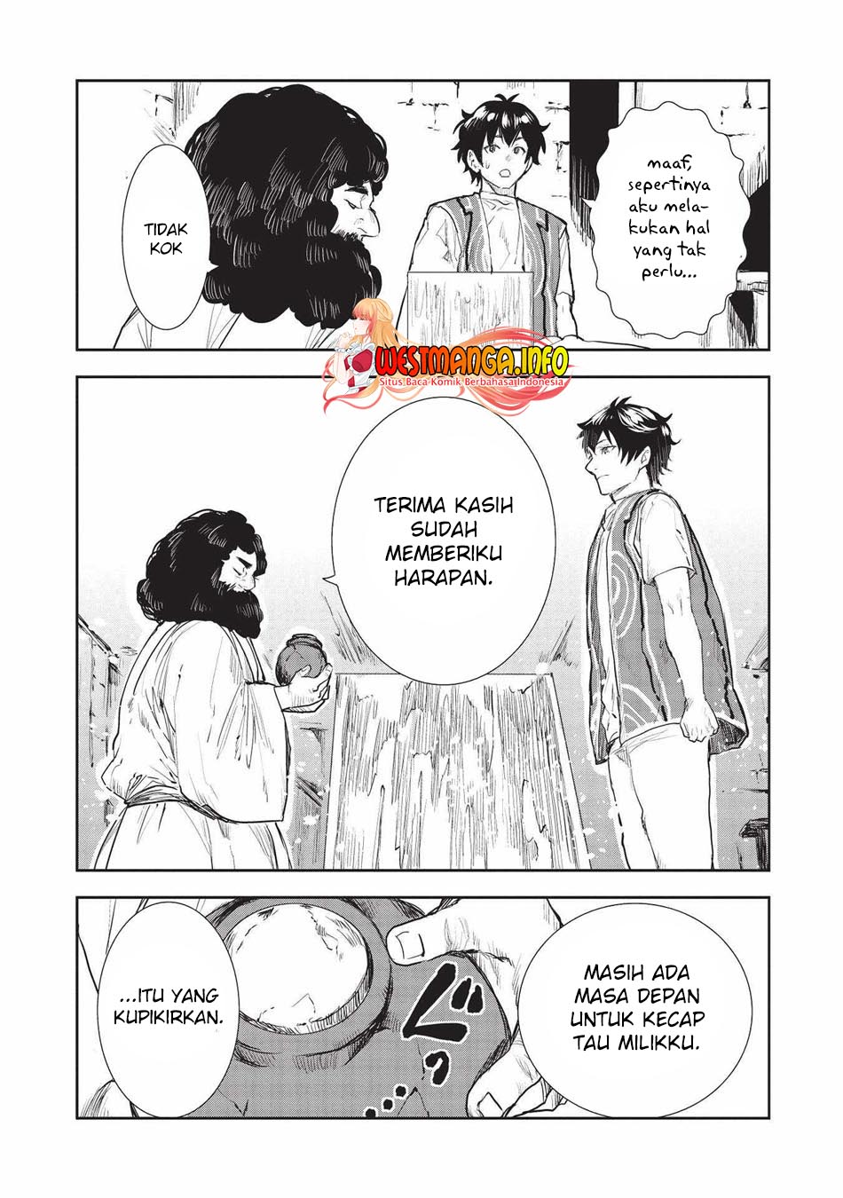 Isekai Ryouridou Bab 36 halaman 27