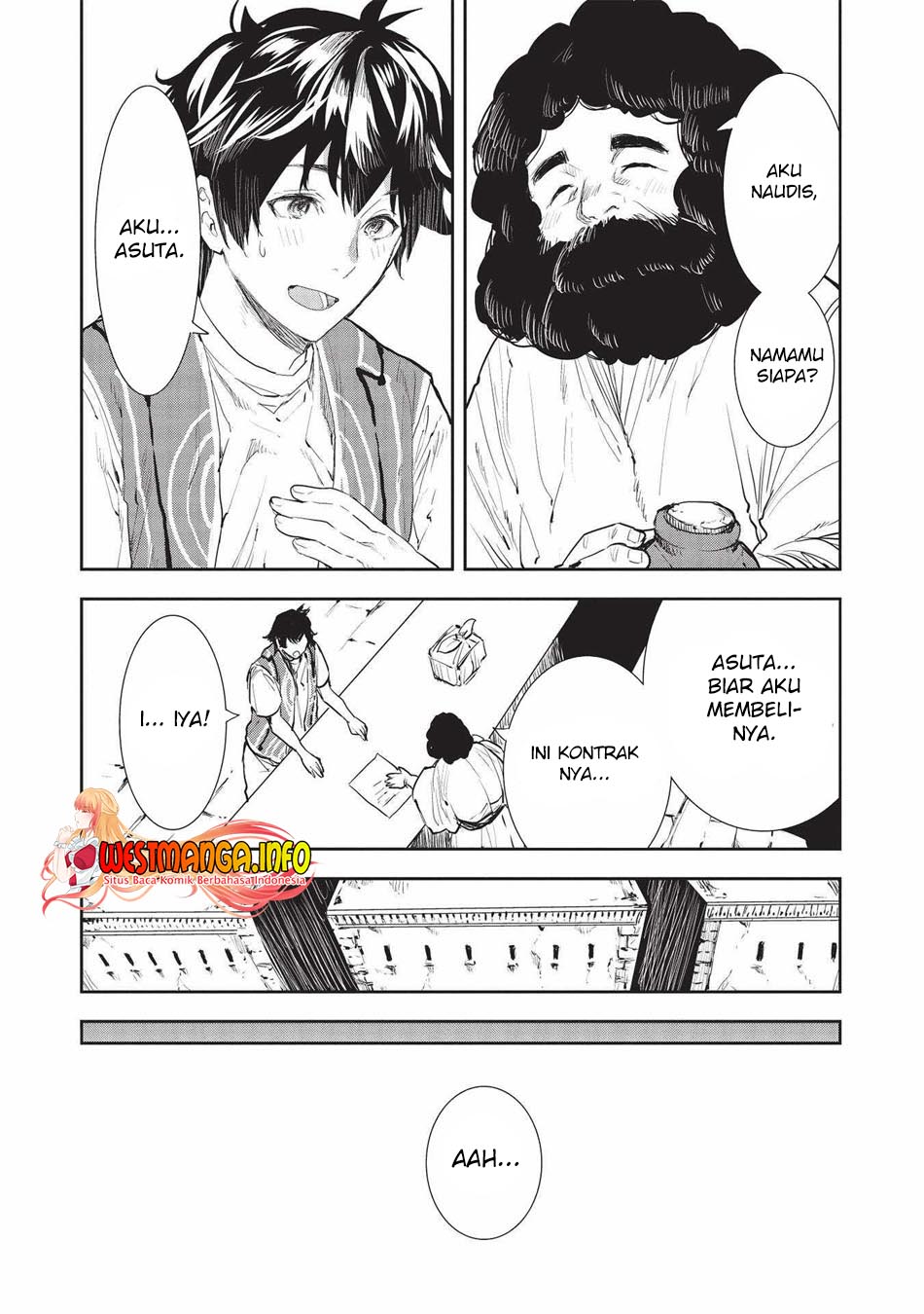 Isekai Ryouridou Bab 36 halaman 28