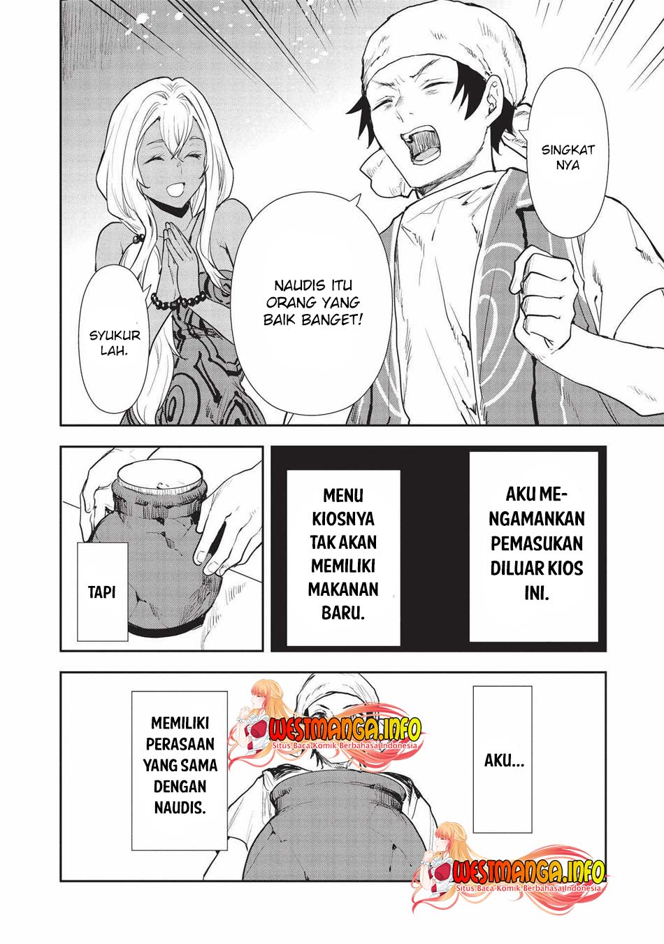 Isekai Ryouridou Bab 36 halaman 29