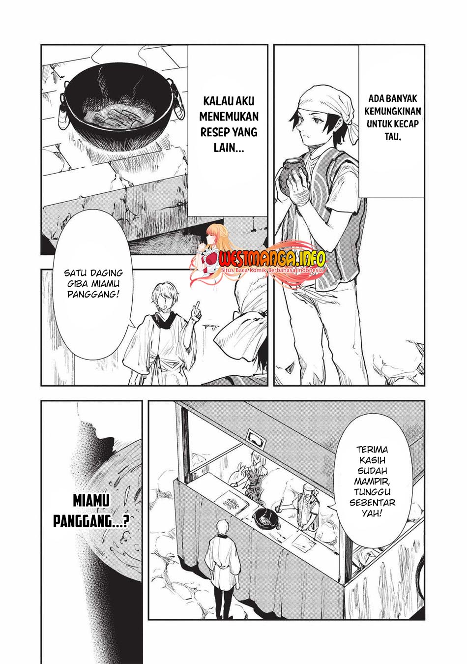 Isekai Ryouridou Bab 36 halaman 30