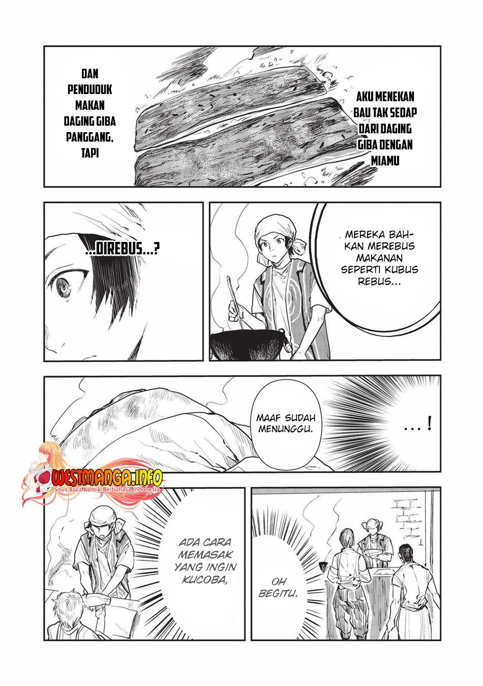 Isekai Ryouridou Bab 36 halaman 31
