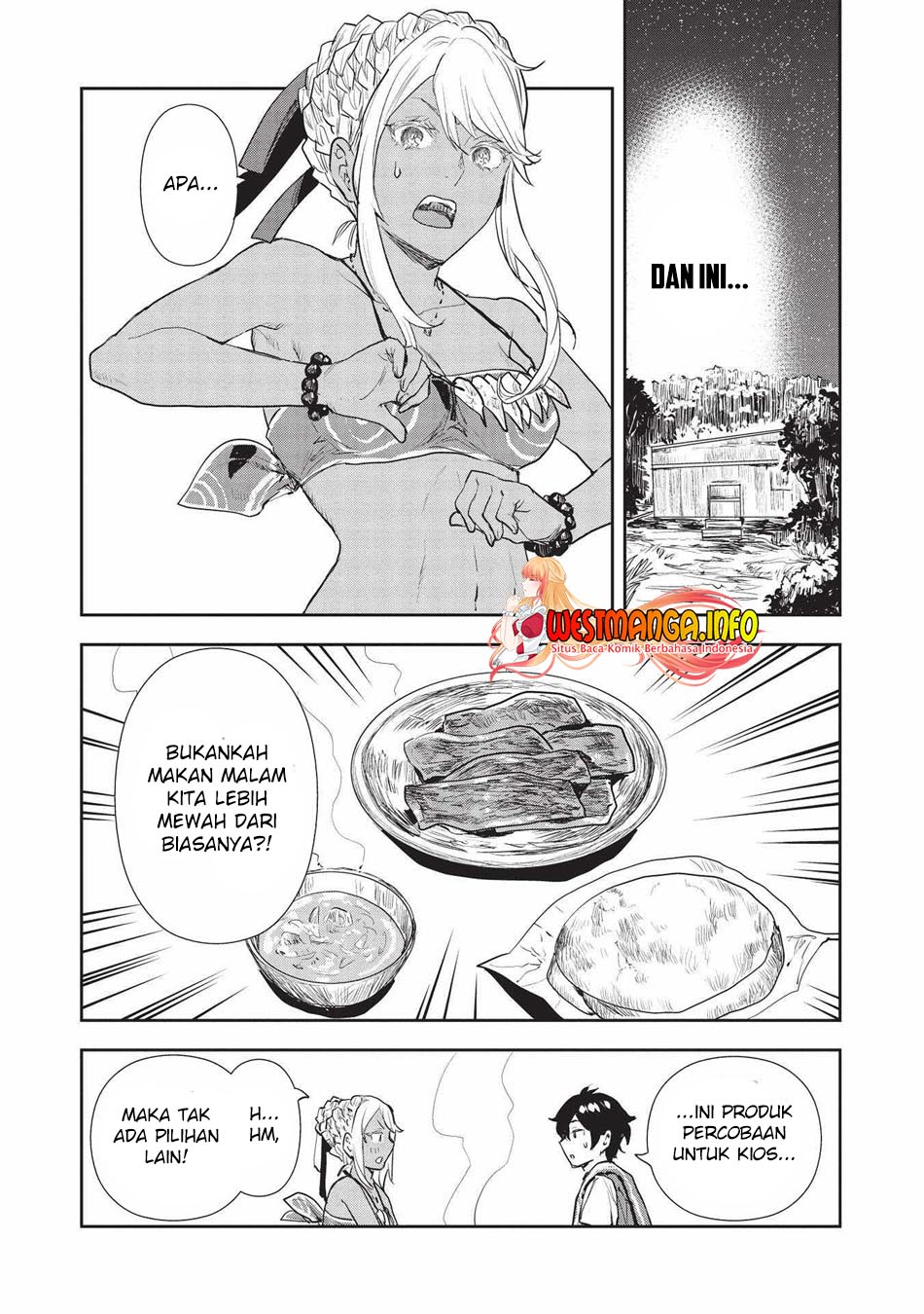 Isekai Ryouridou Bab 36 halaman 32