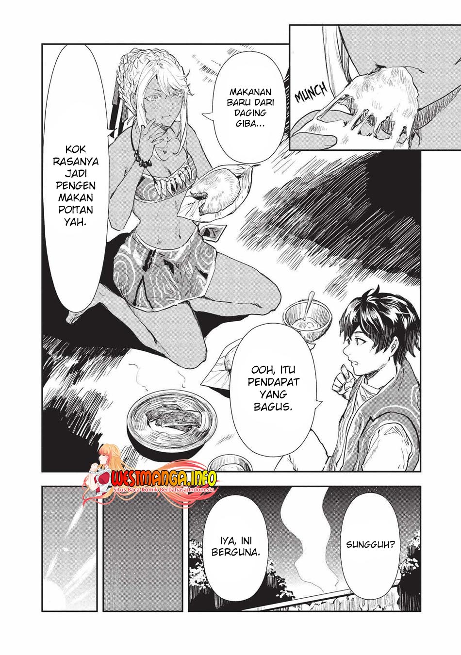 Isekai Ryouridou Bab 36 halaman 33