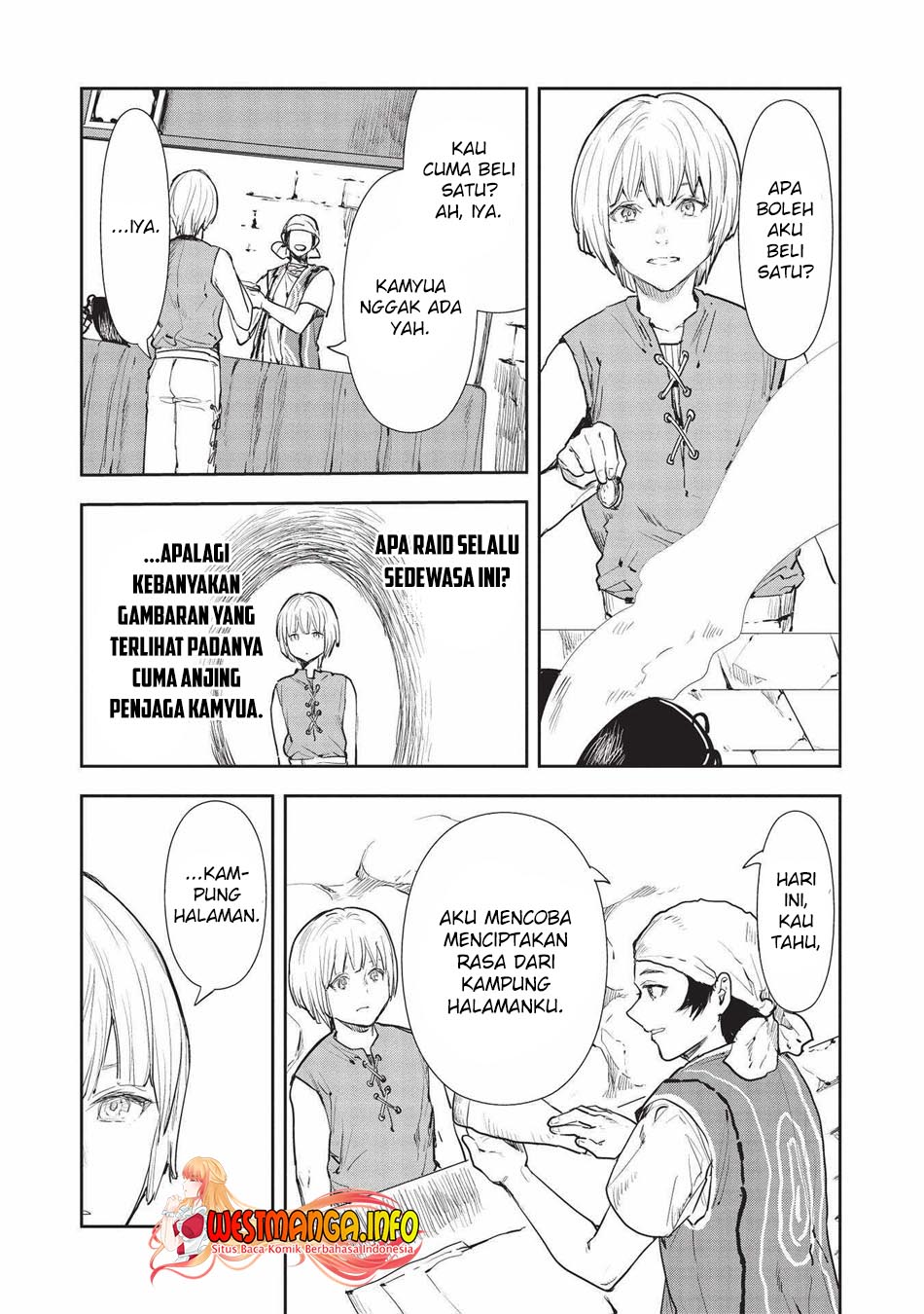 Isekai Ryouridou Bab 36 halaman 36