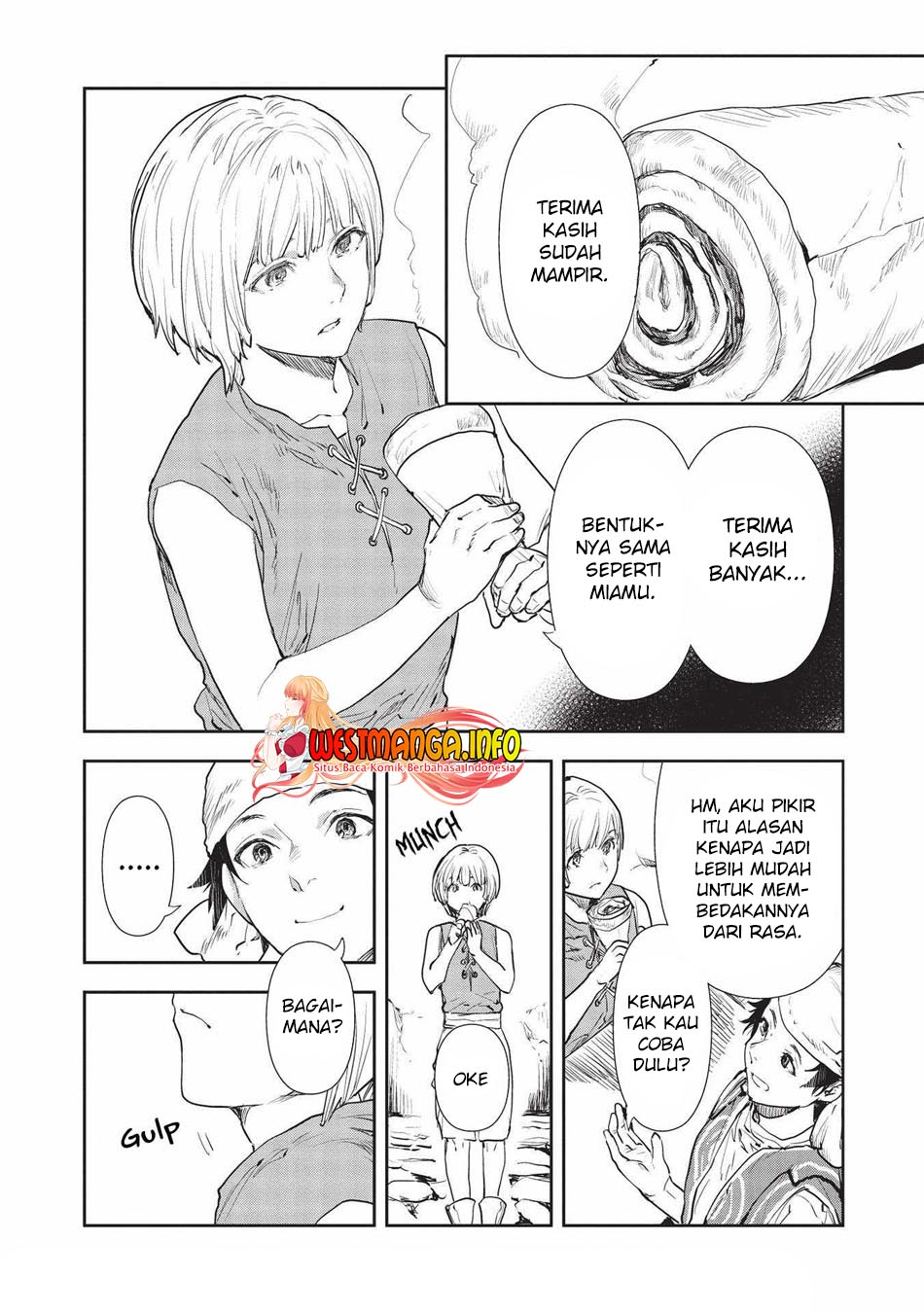 Isekai Ryouridou Bab 36 halaman 37