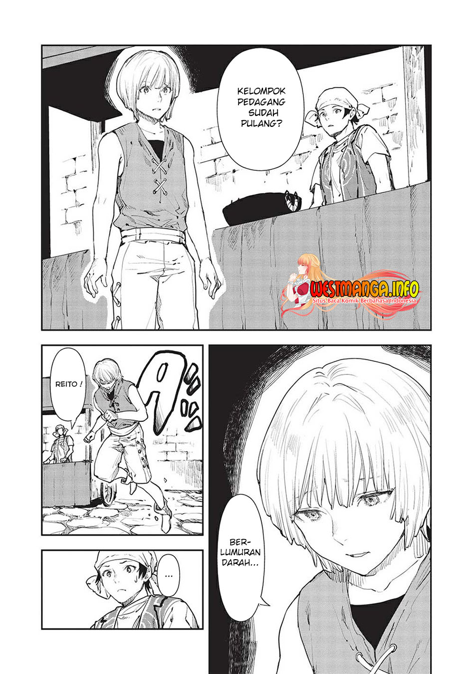 Isekai Ryouridou Bab 37 halaman 2