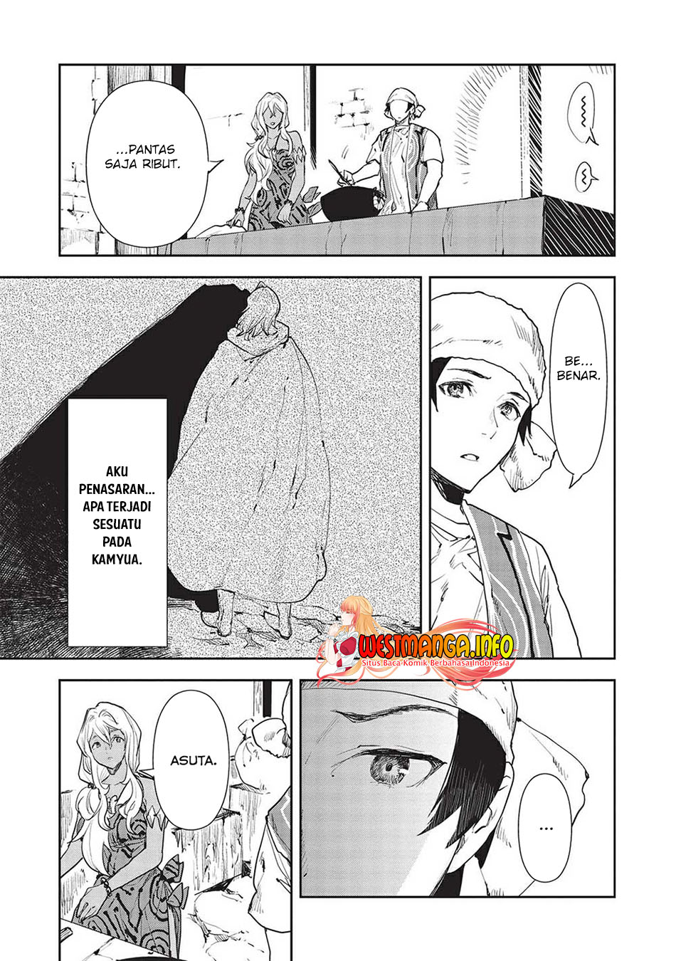 Isekai Ryouridou Bab 37 halaman 5