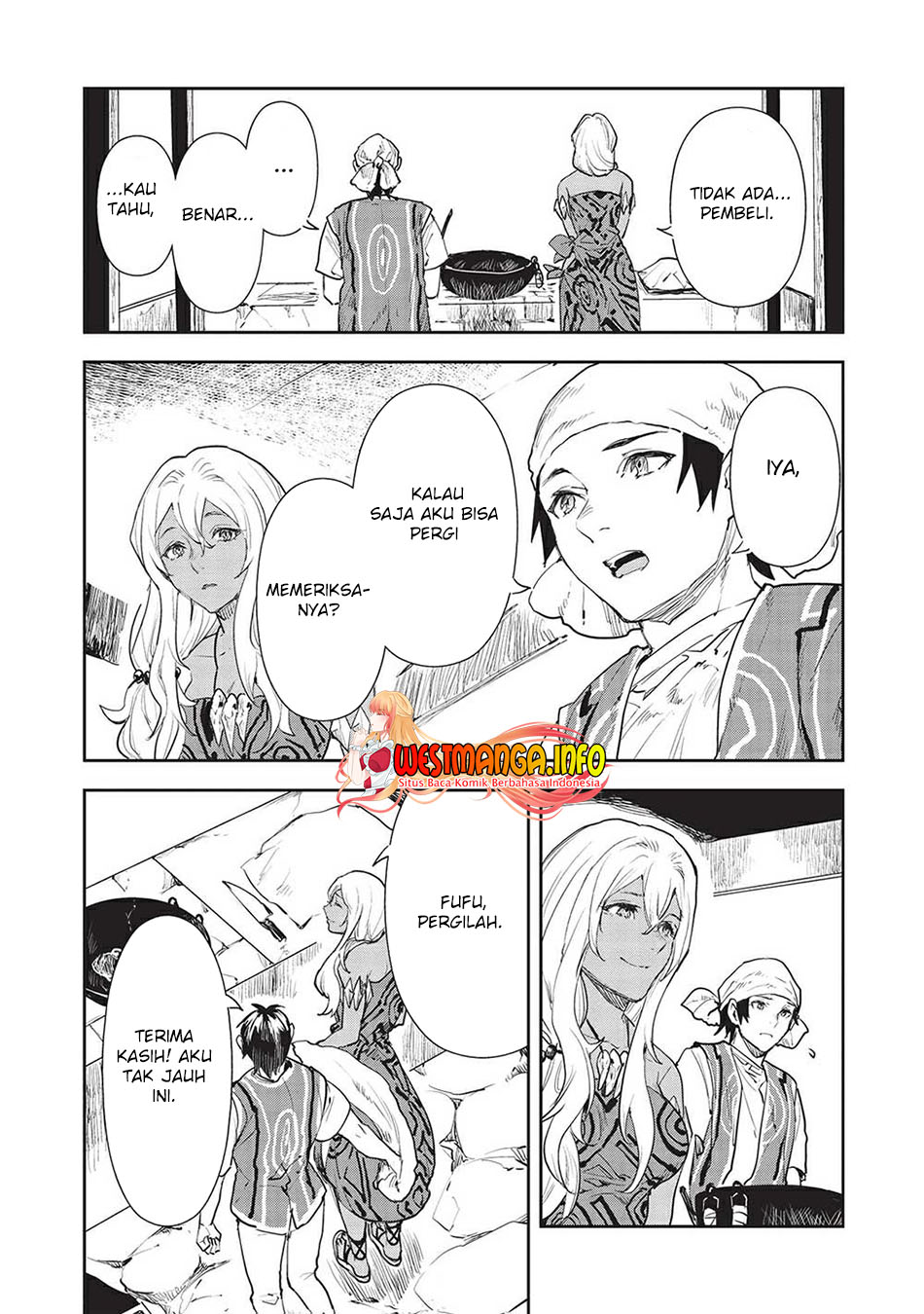 Isekai Ryouridou Bab 37 halaman 6