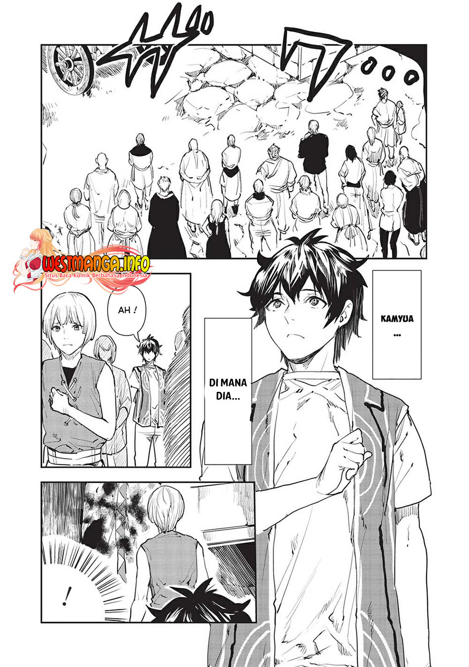 Isekai Ryouridou Bab 37 halaman 7