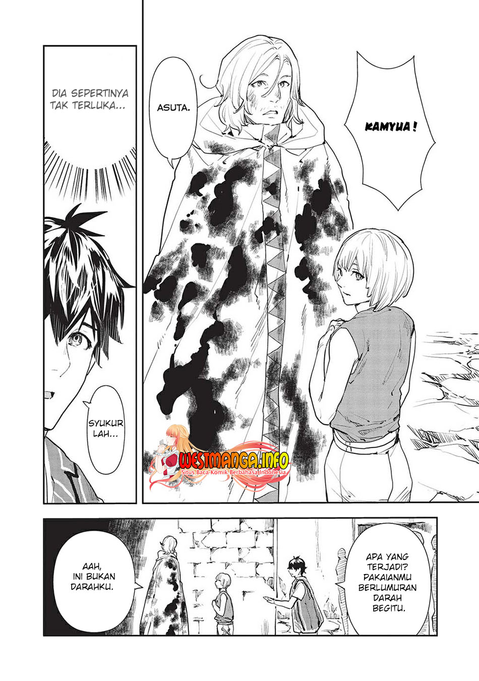 Isekai Ryouridou Bab 37 halaman 8
