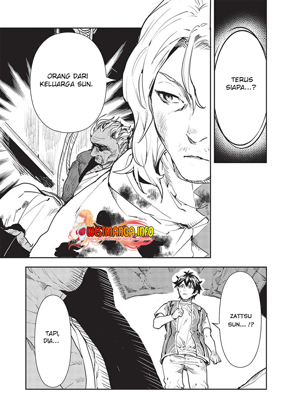 Isekai Ryouridou Bab 37 halaman 9