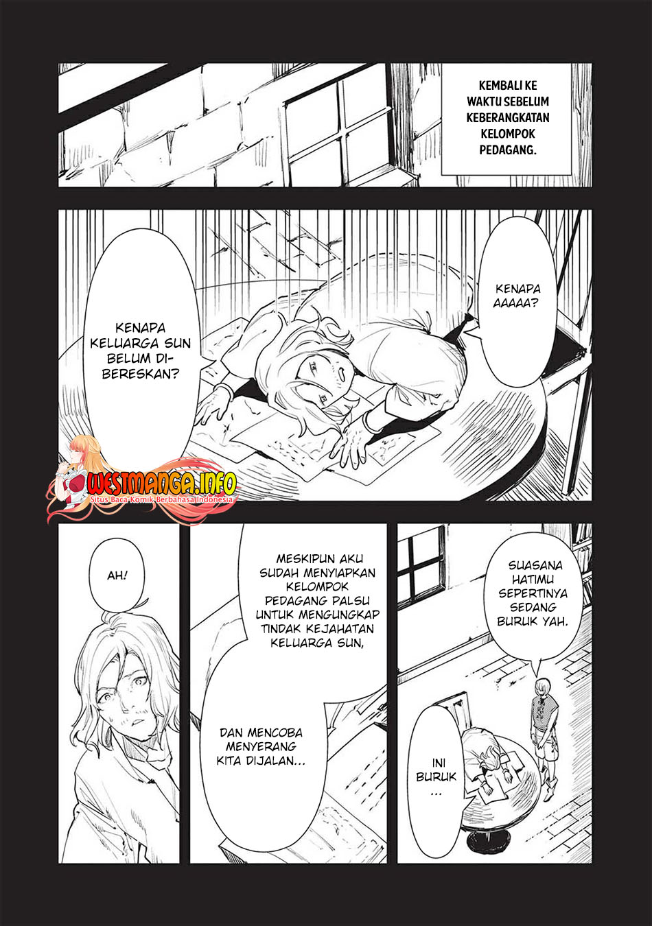 Isekai Ryouridou Bab 37 halaman 11