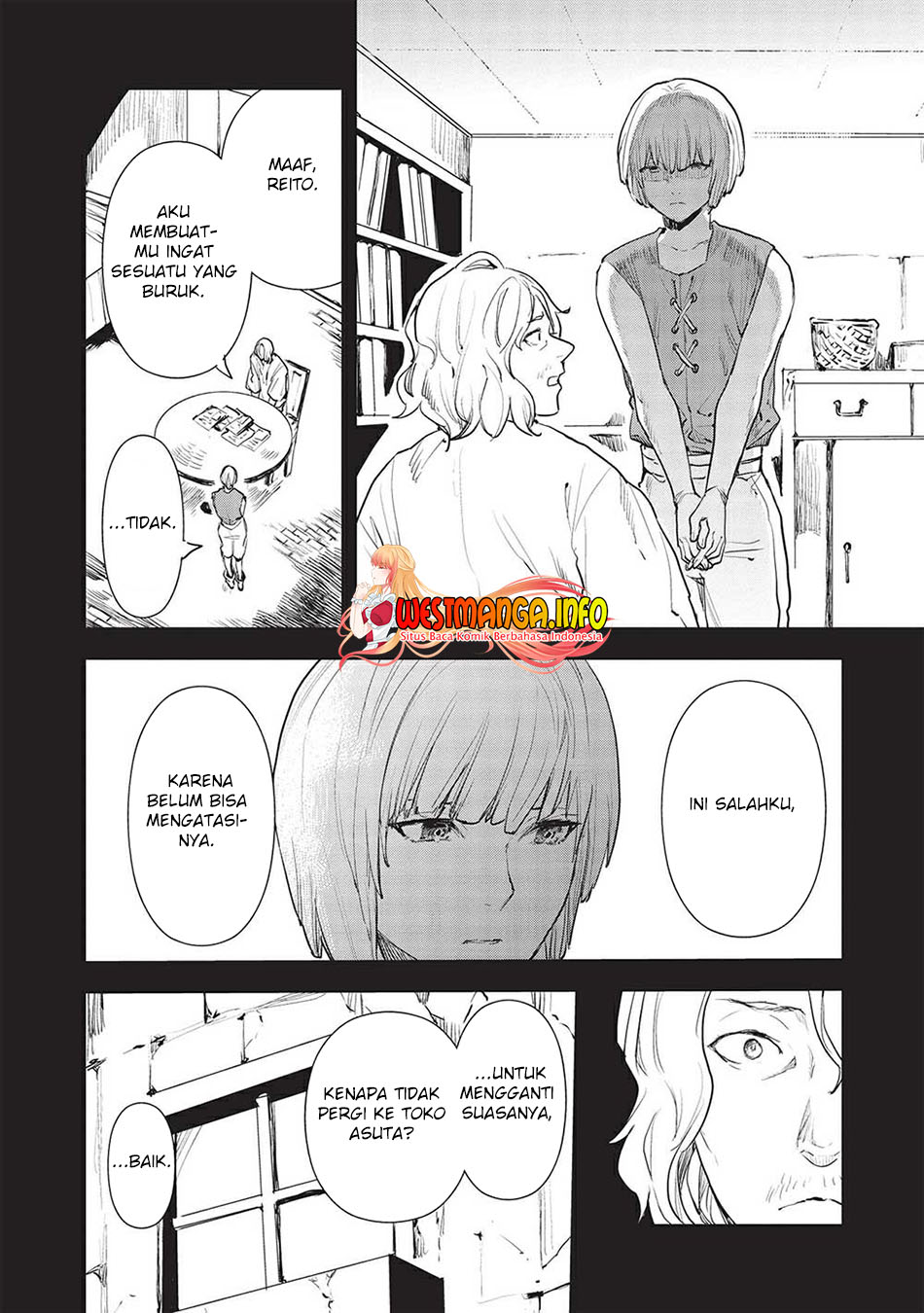 Isekai Ryouridou Bab 37 halaman 12