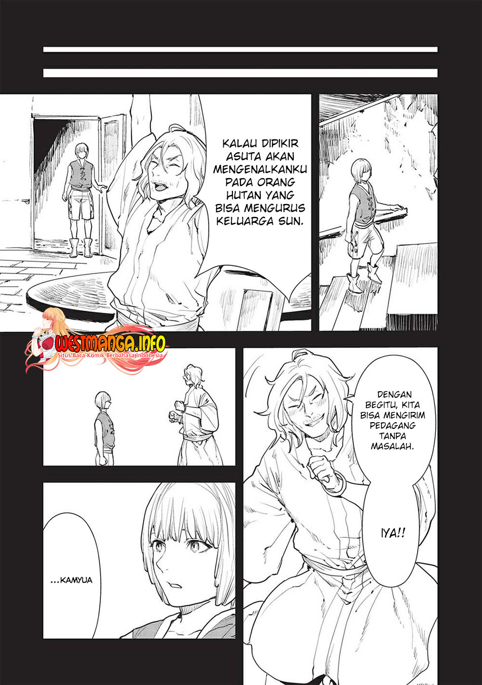 Isekai Ryouridou Bab 37 halaman 13