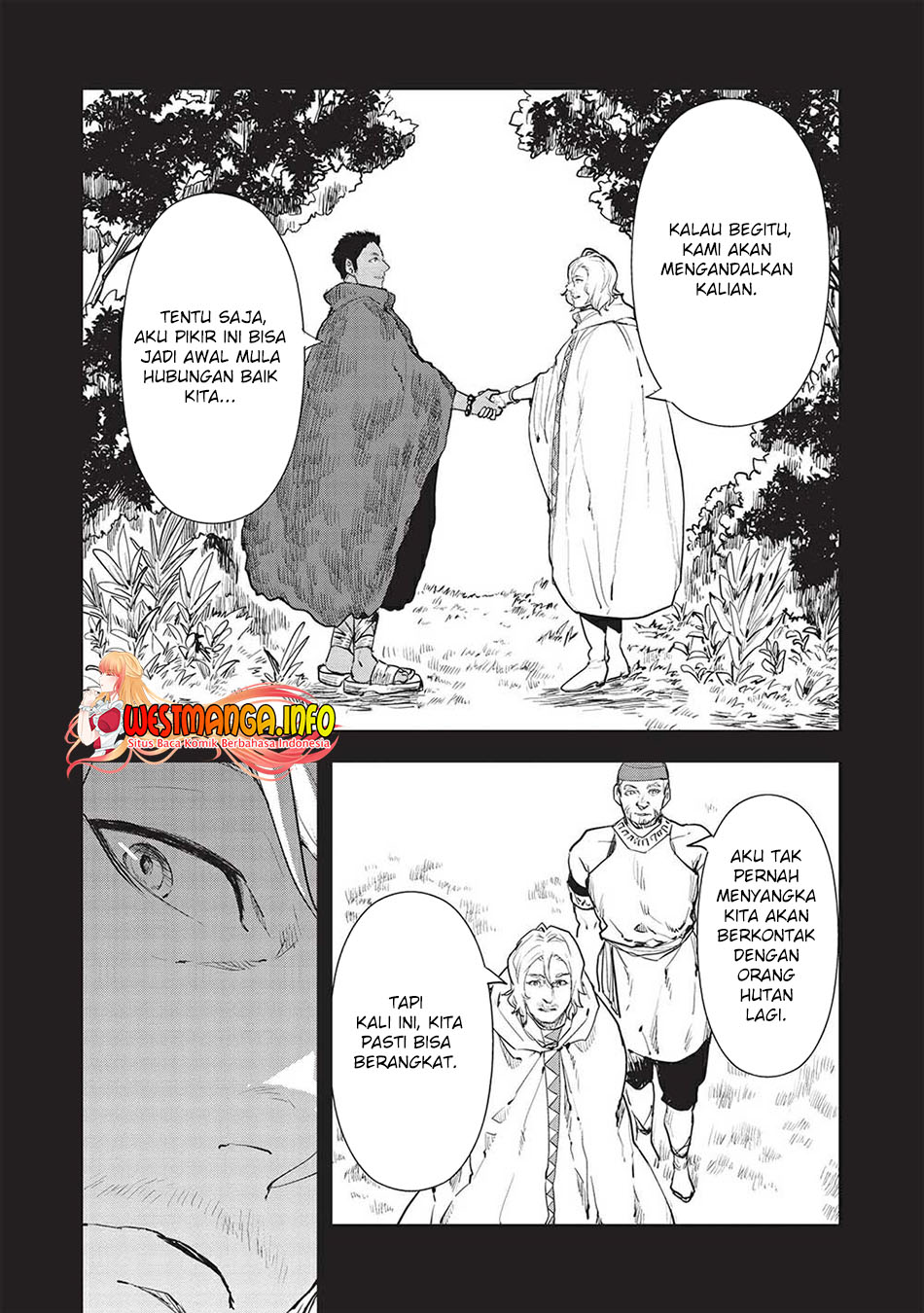 Isekai Ryouridou Bab 37 halaman 15