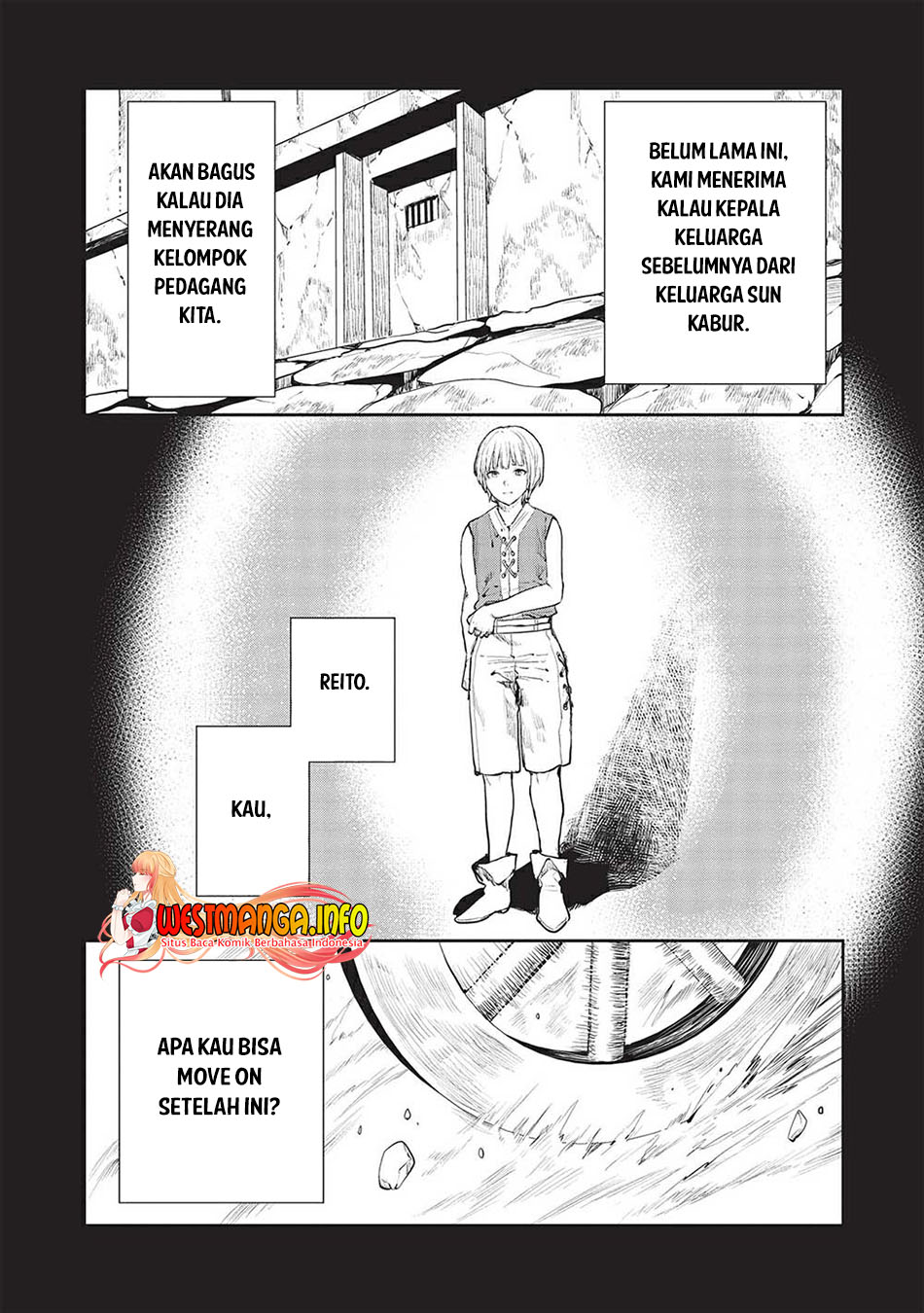 Isekai Ryouridou Bab 37 halaman 18