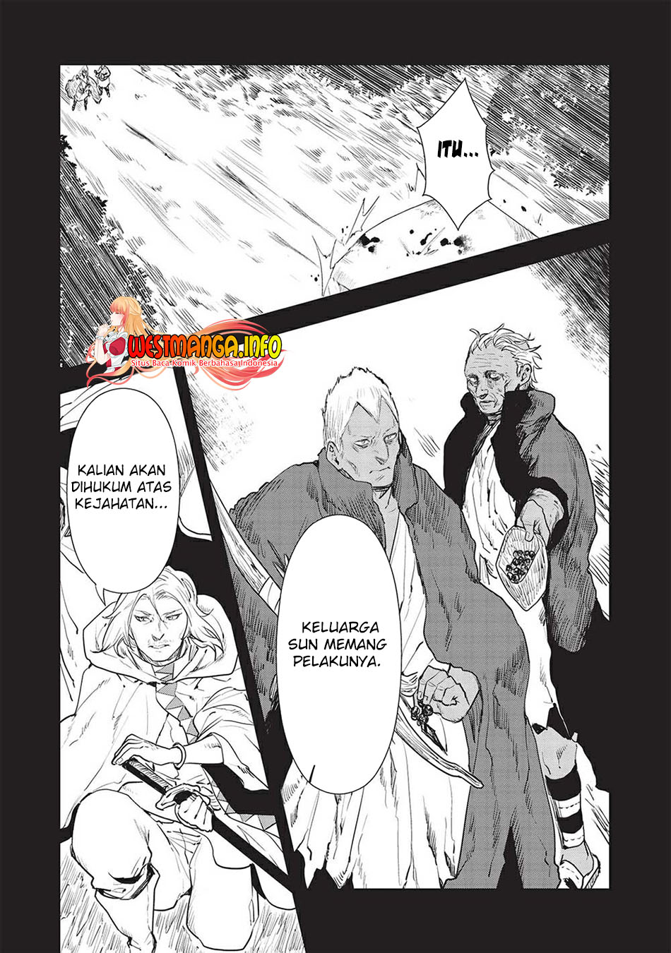 Isekai Ryouridou Bab 37 halaman 19