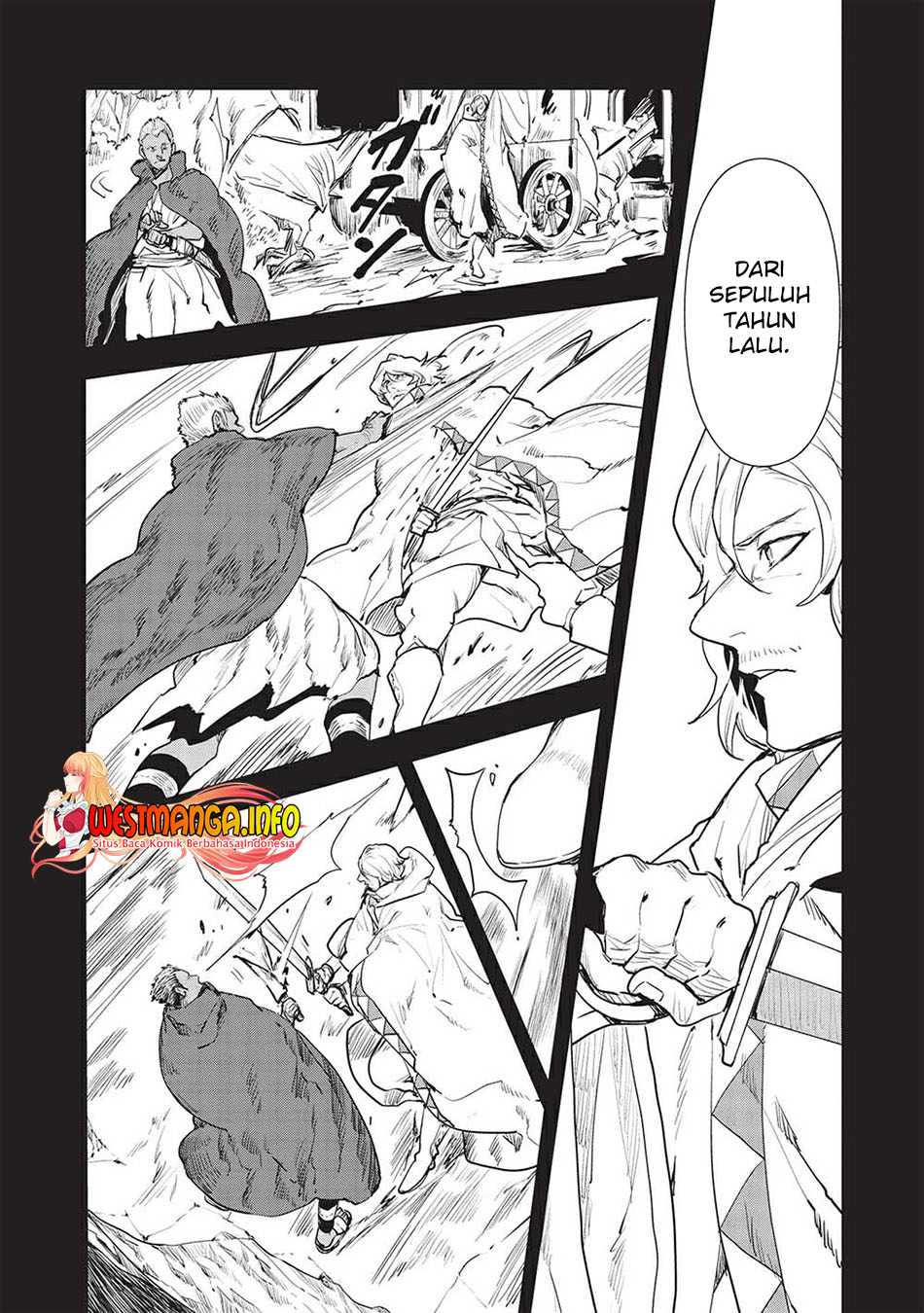 Isekai Ryouridou Bab 37 halaman 20