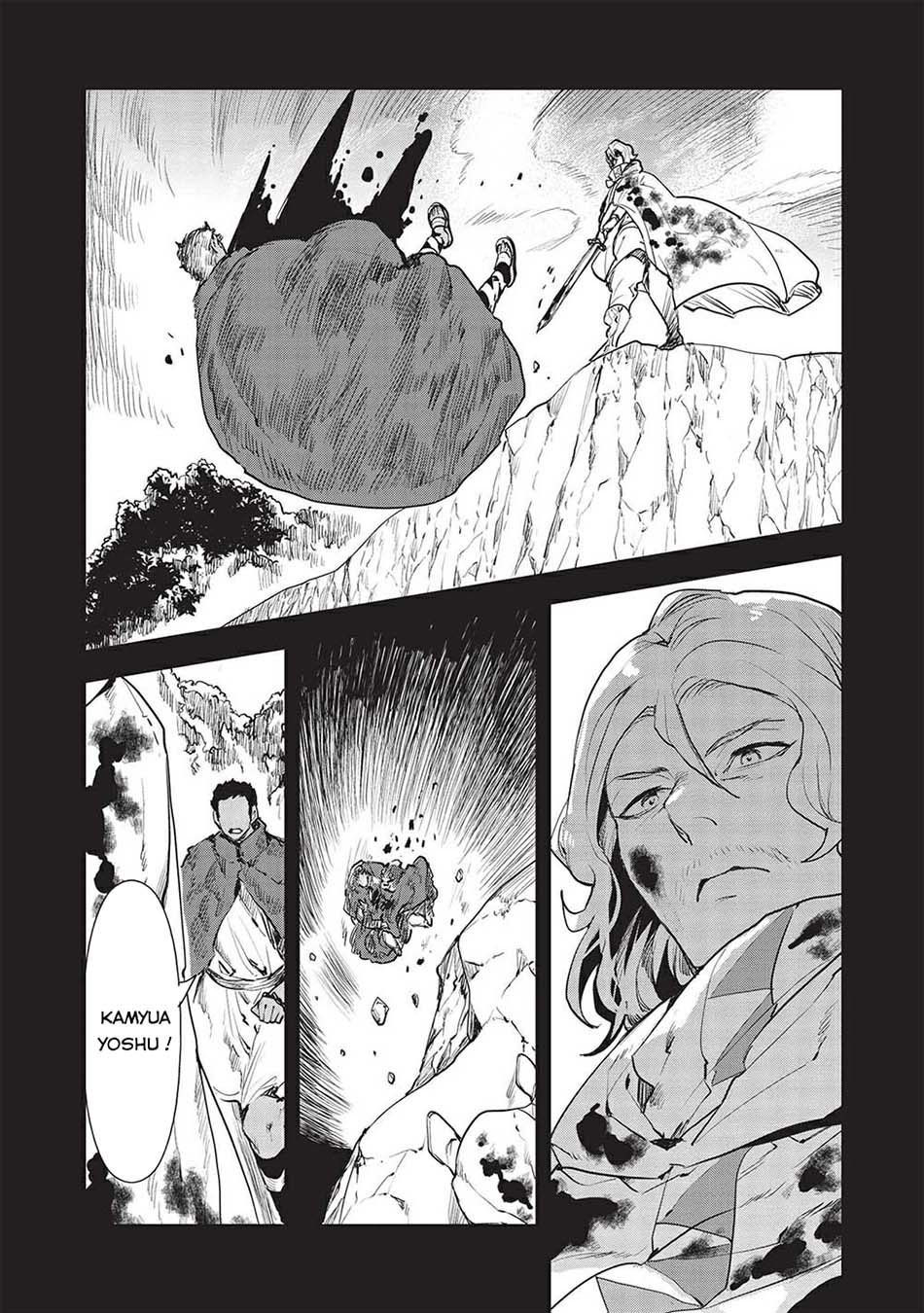 Isekai Ryouridou Bab 37 halaman 23