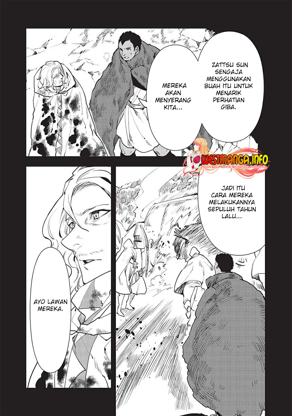 Isekai Ryouridou Bab 37 halaman 24