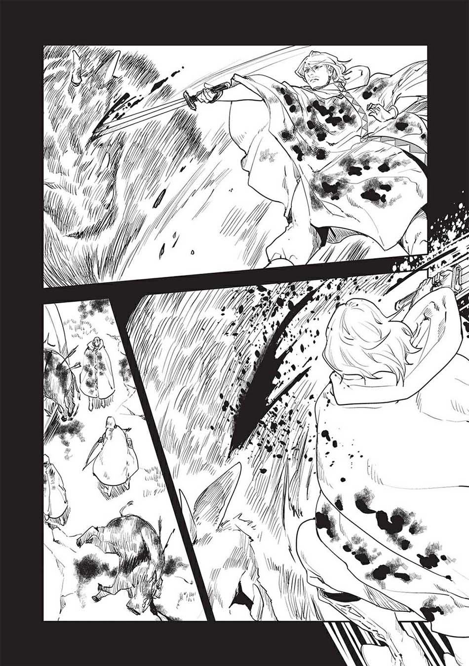 Isekai Ryouridou Bab 37 halaman 25