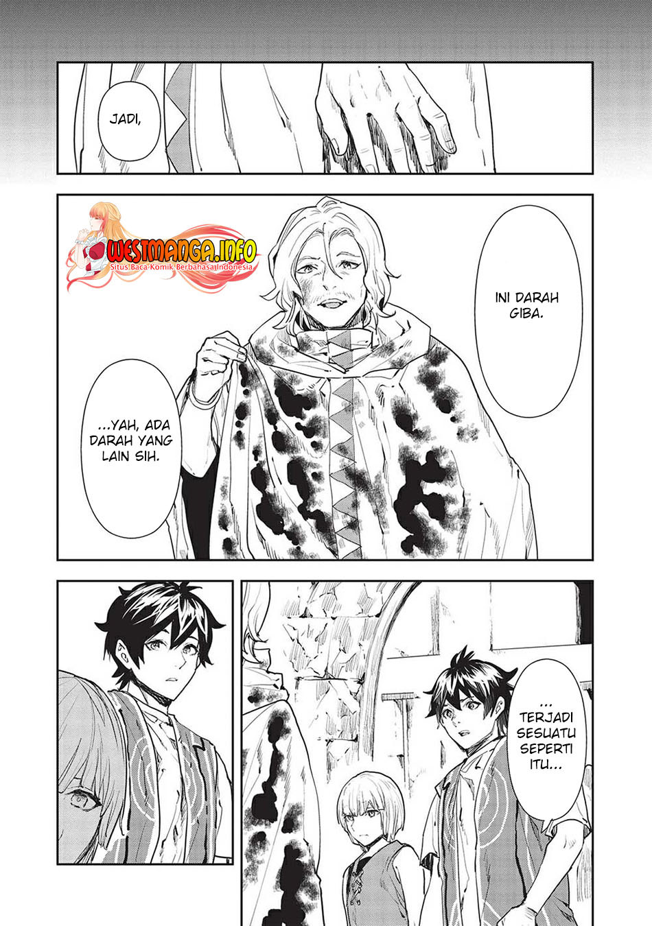 Isekai Ryouridou Bab 37 halaman 26