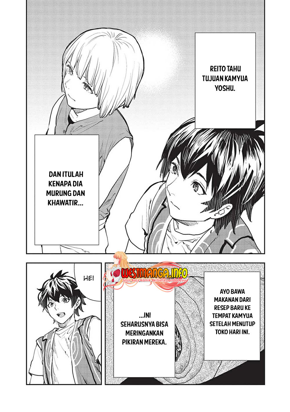Isekai Ryouridou Bab 37 halaman 27