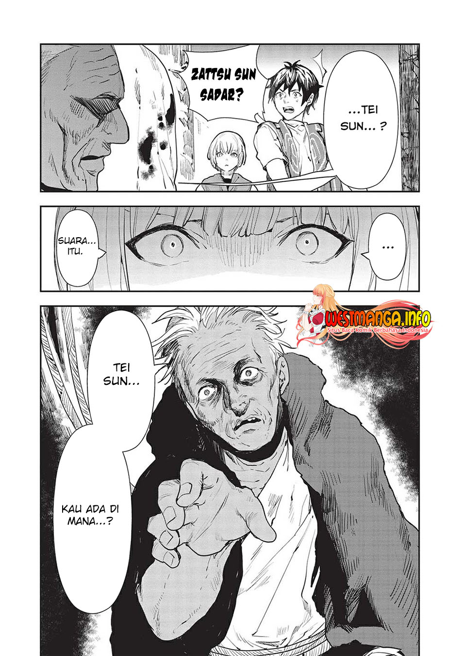 Isekai Ryouridou Bab 37 halaman 28