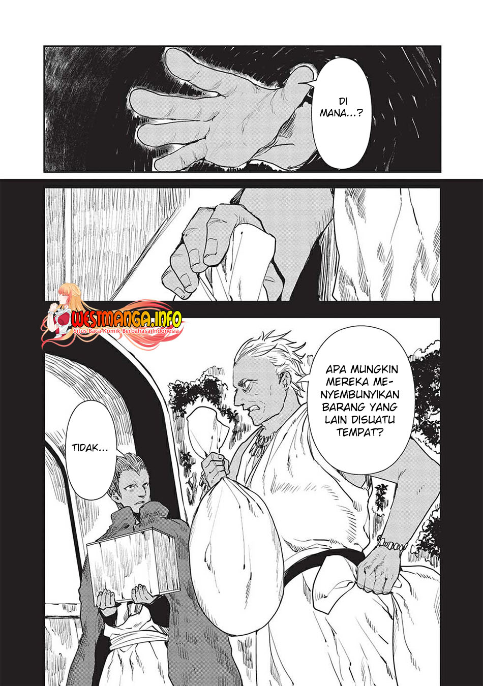 Isekai Ryouridou Bab 37 halaman 29