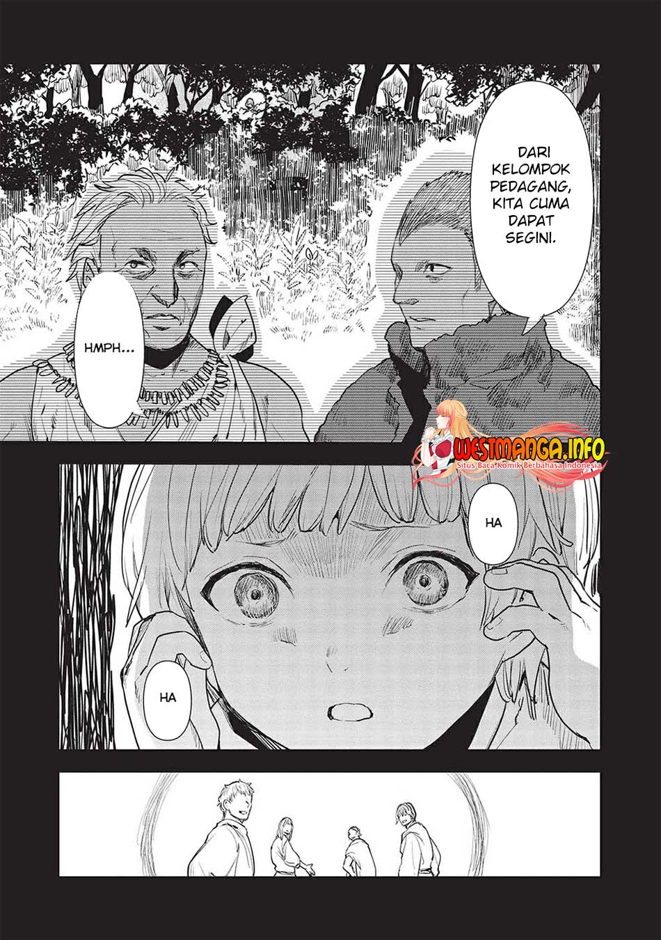 Isekai Ryouridou Bab 37 halaman 30