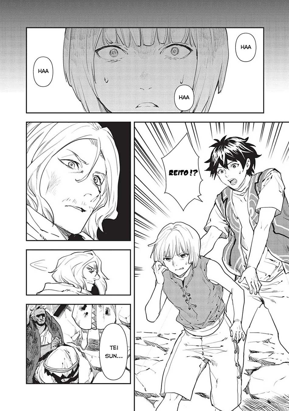 Isekai Ryouridou Bab 37 halaman 33