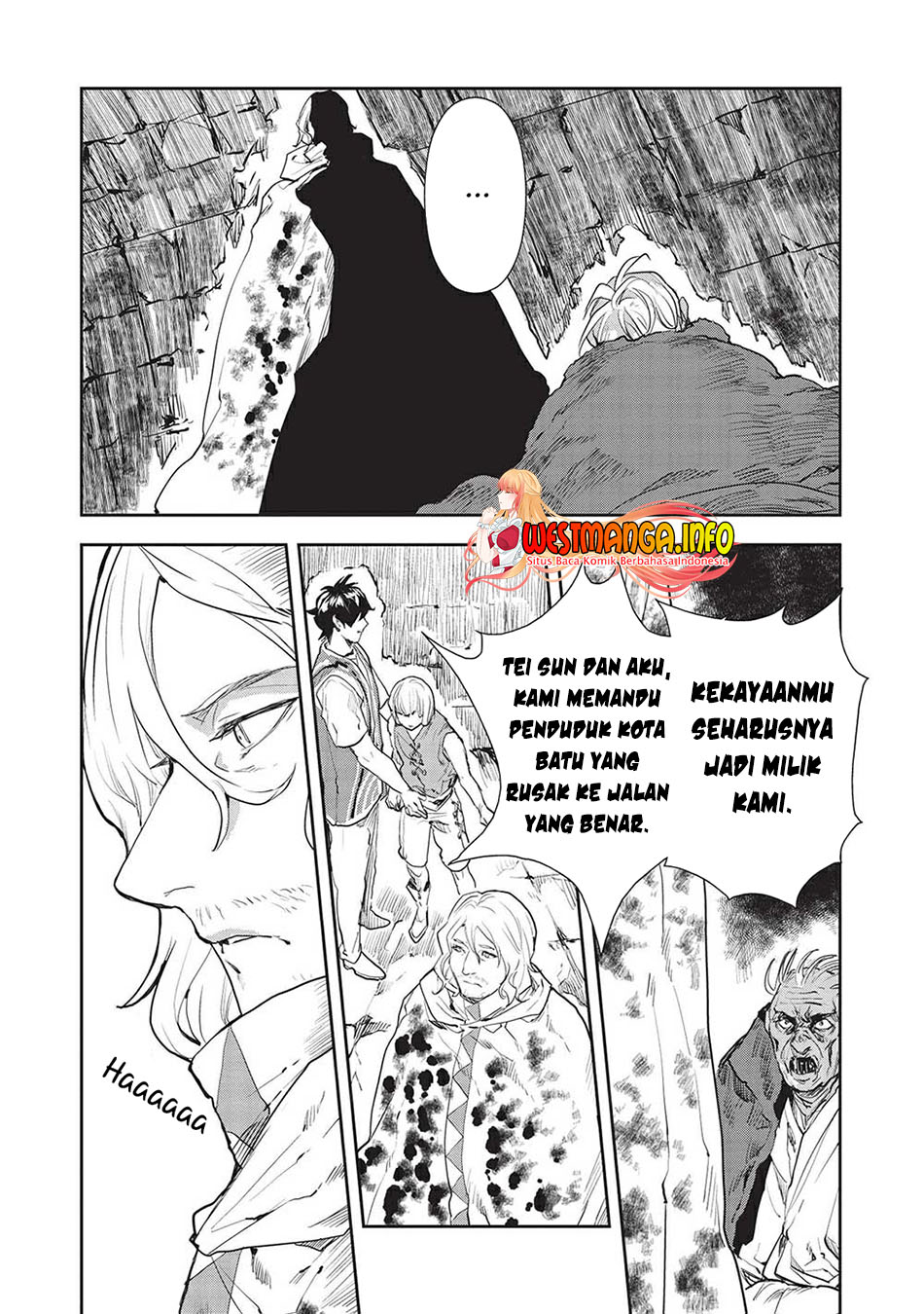 Isekai Ryouridou chapter 38 halaman 7