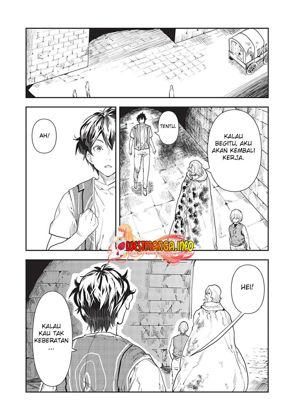 Isekai Ryouridou chapter 38 halaman 18